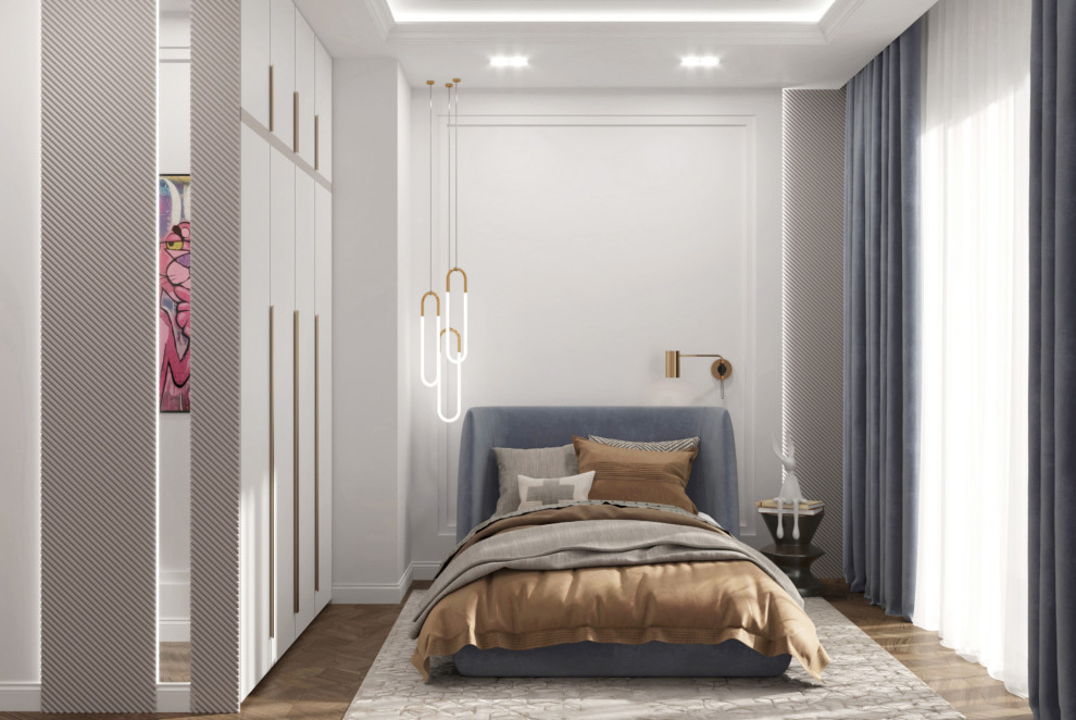 Интерьер для семьи с двумя детьми