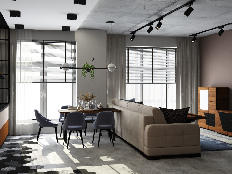 ЖК Риверскай 93 кв.м.