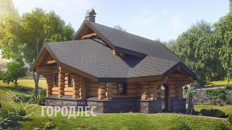 Баня в усадьбе "Новатор"