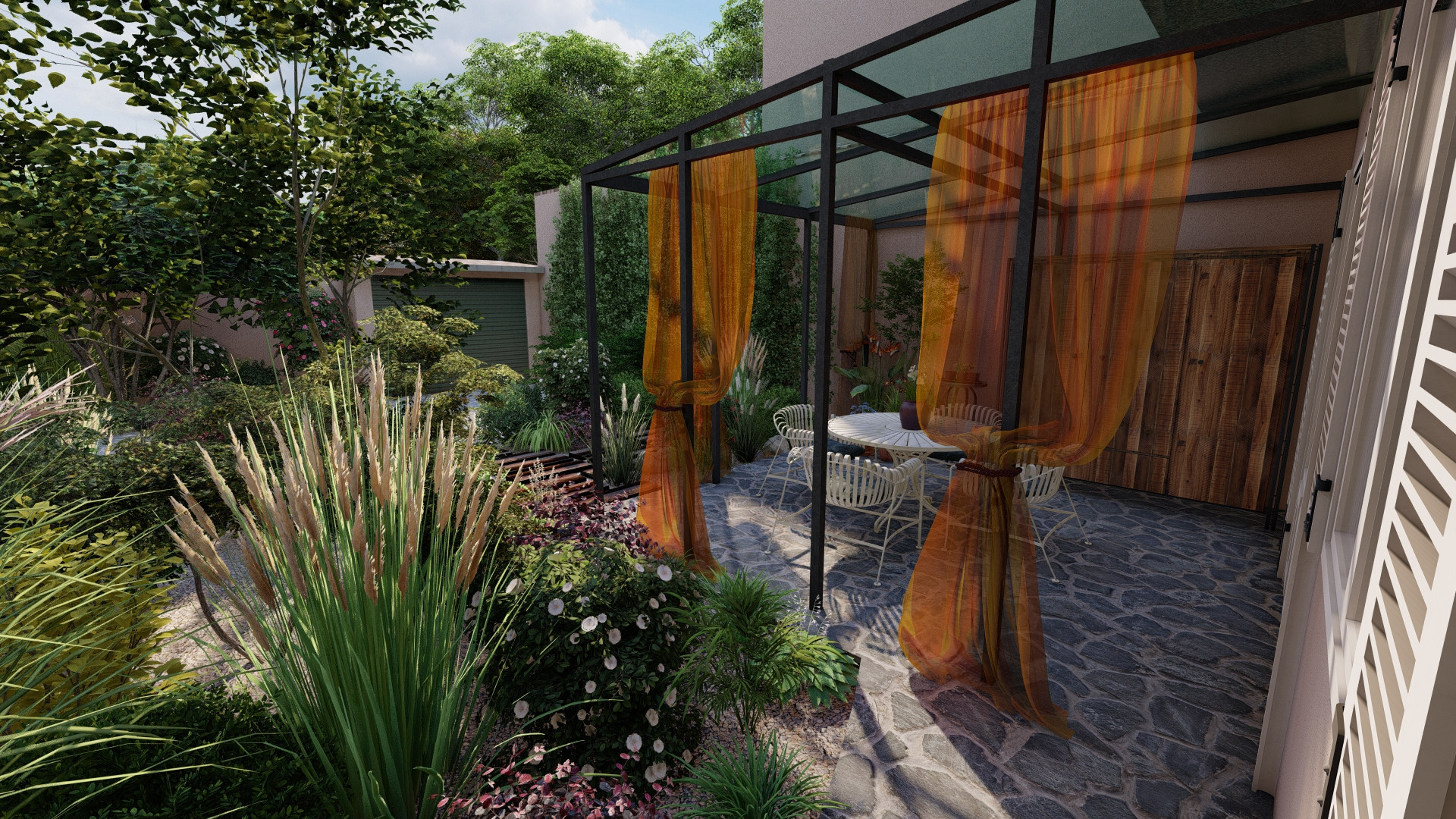 Veranda cottage