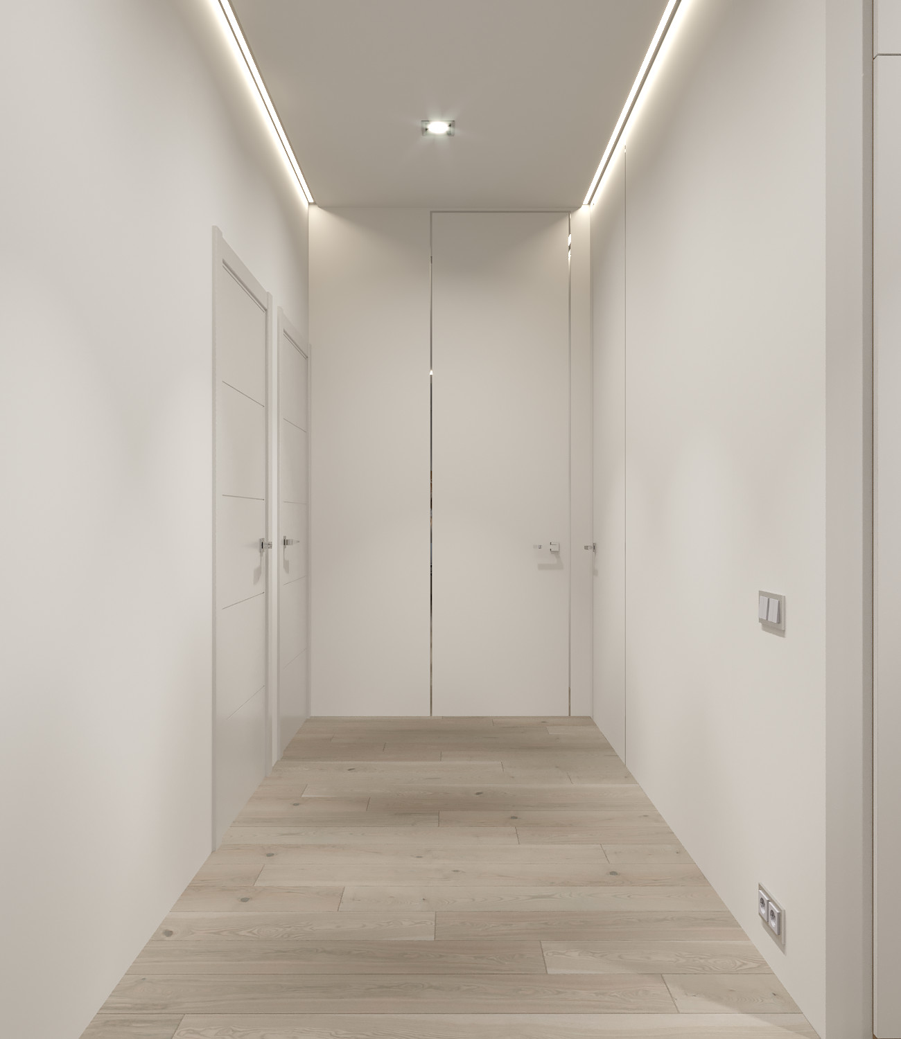 Проект квартиры в Москве 100 м.кв