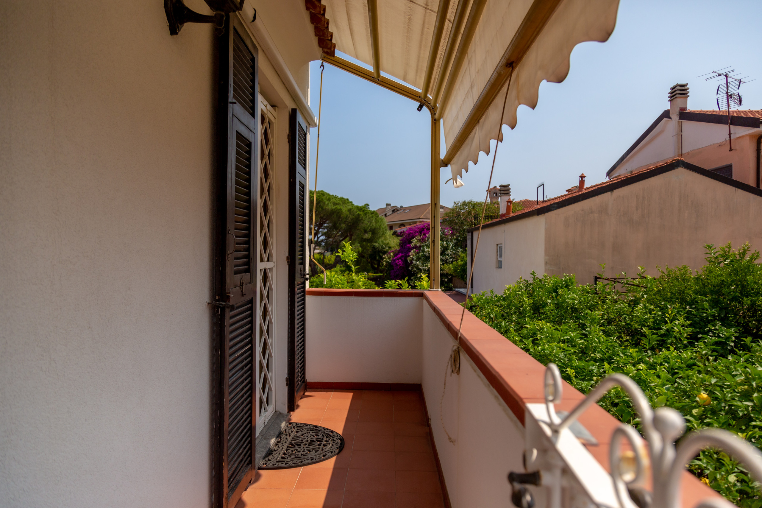 Villa delle rose - progetto per un airbnb