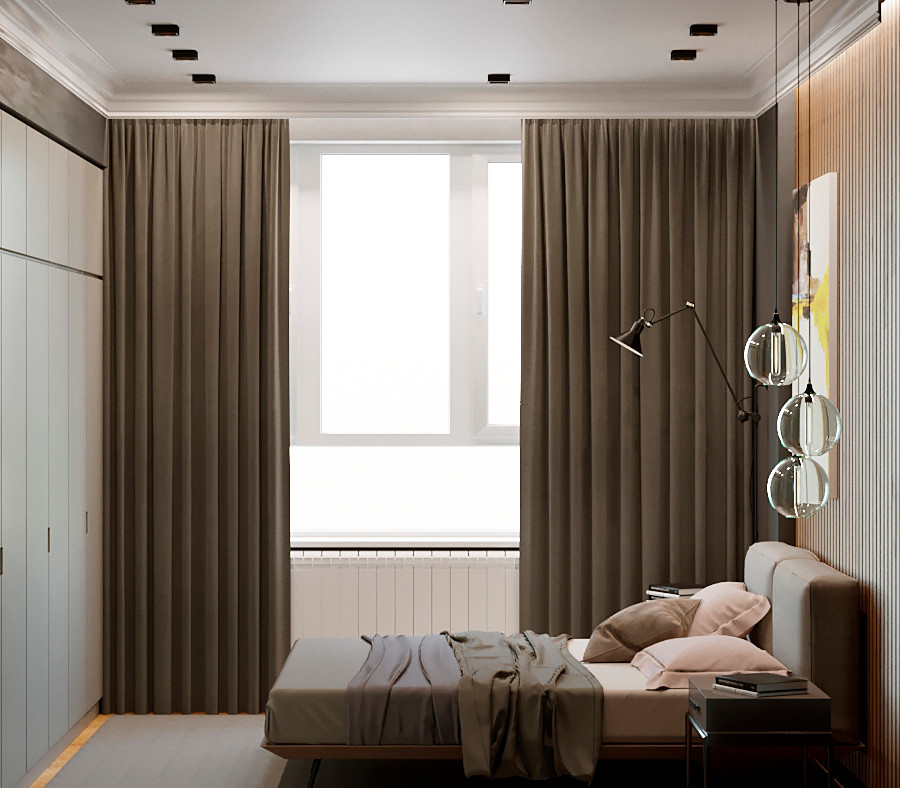 Брутальная спальня