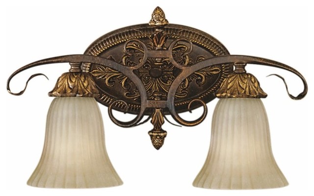 Murray Feiss Lighting-VS10902-ATS-The Sonoma Valley Collection Vanity Strip