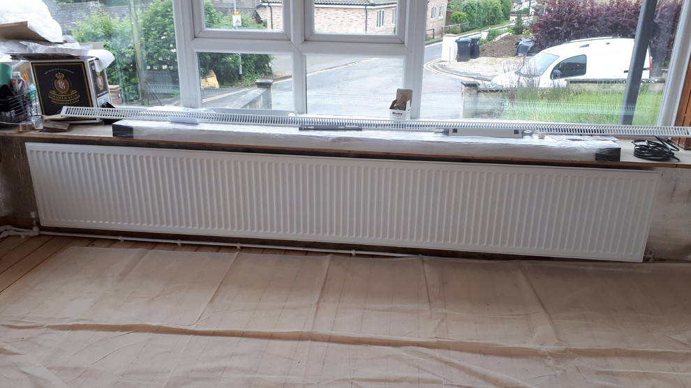 Ideas on how to cover a radiator fitted below a window seat | Houzz UK