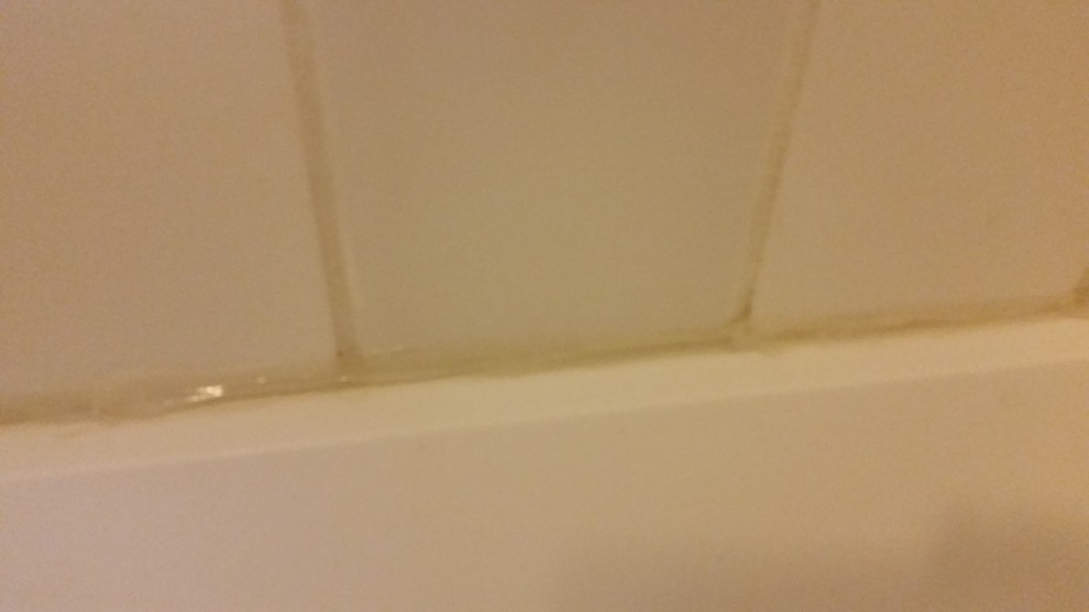 shower stall leaking