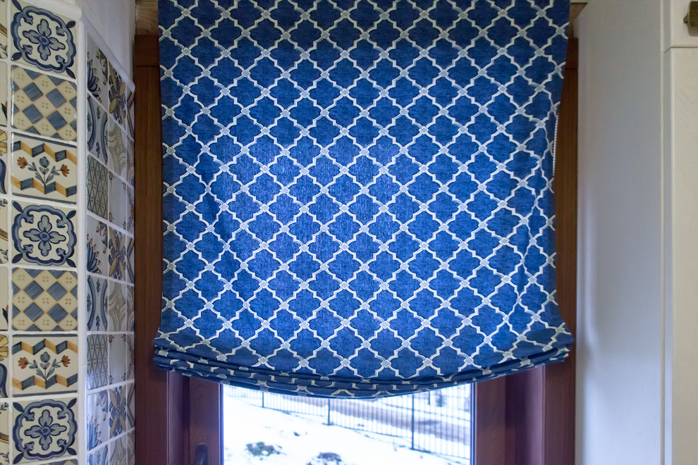 Бревенчатый дом в Подмосковье