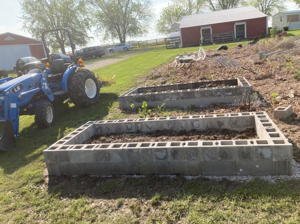 Raised Planter Beds