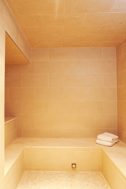 Steam Shower american-traditional-bathroom