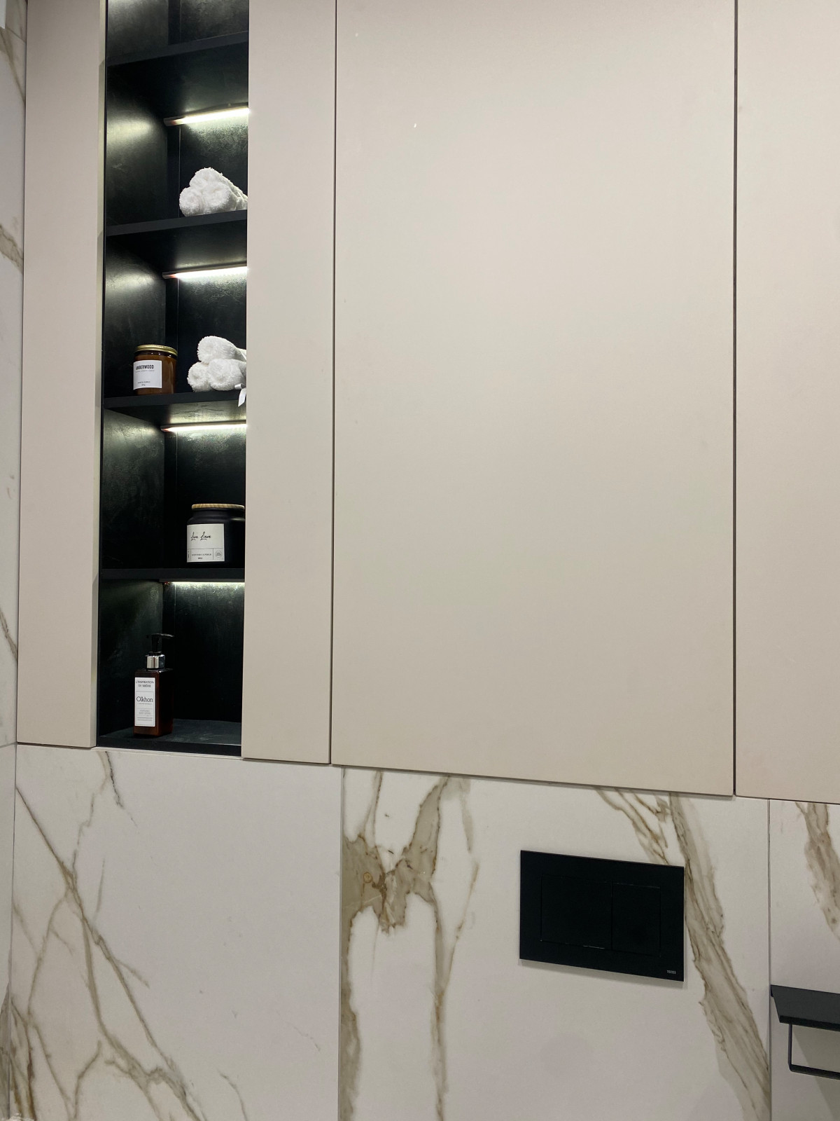 Реализованный проект , квартира 45 кВ. в ЖК Сити Парк