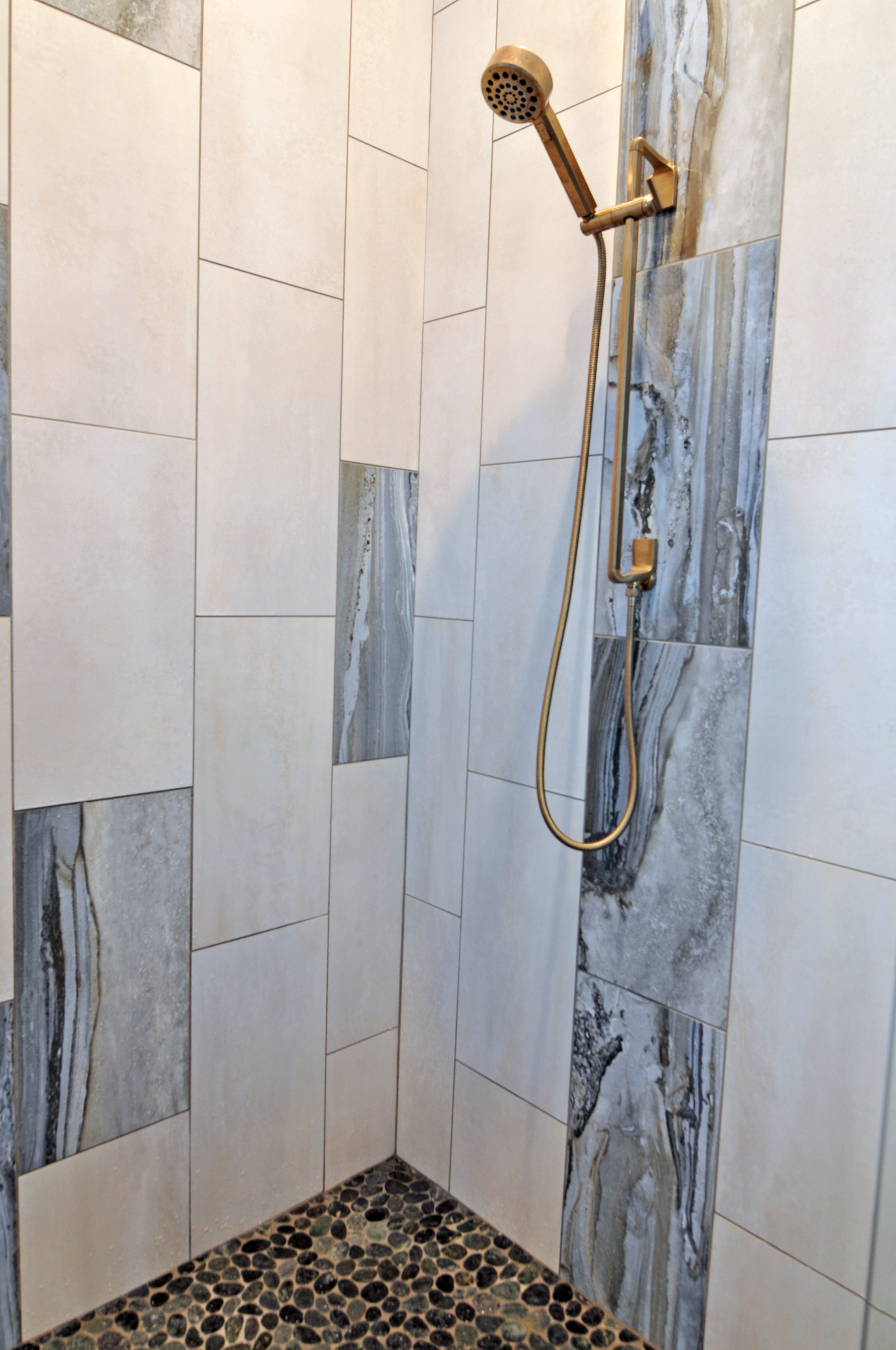 Eclectic master bath for 2020