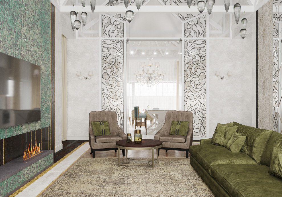 Дом с витражом