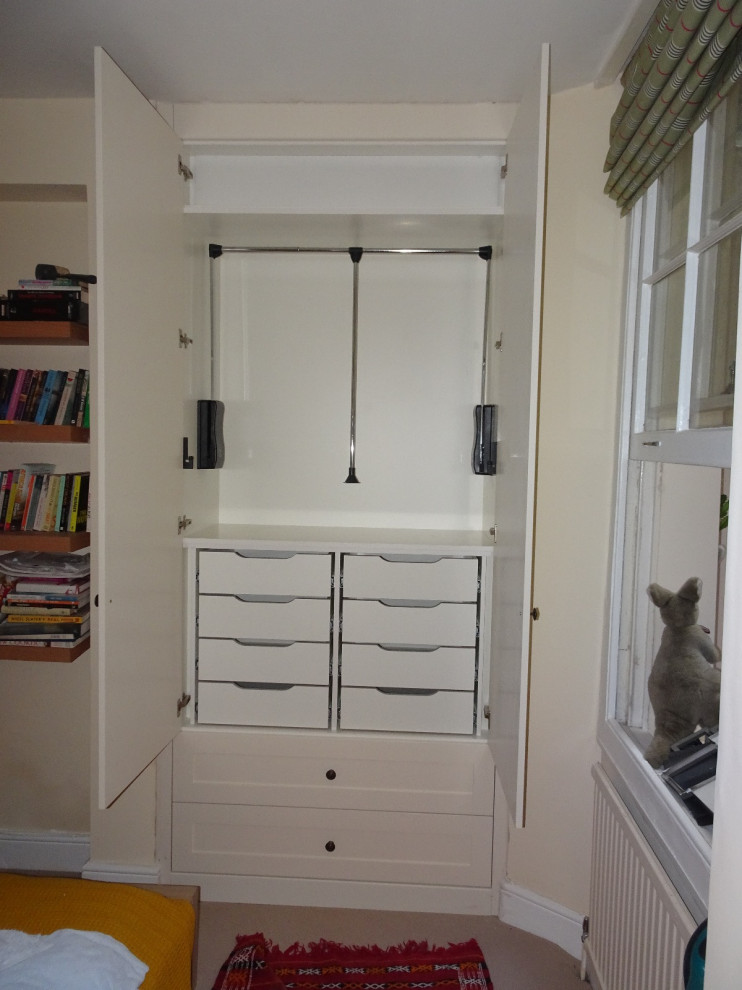 Bedroom storage