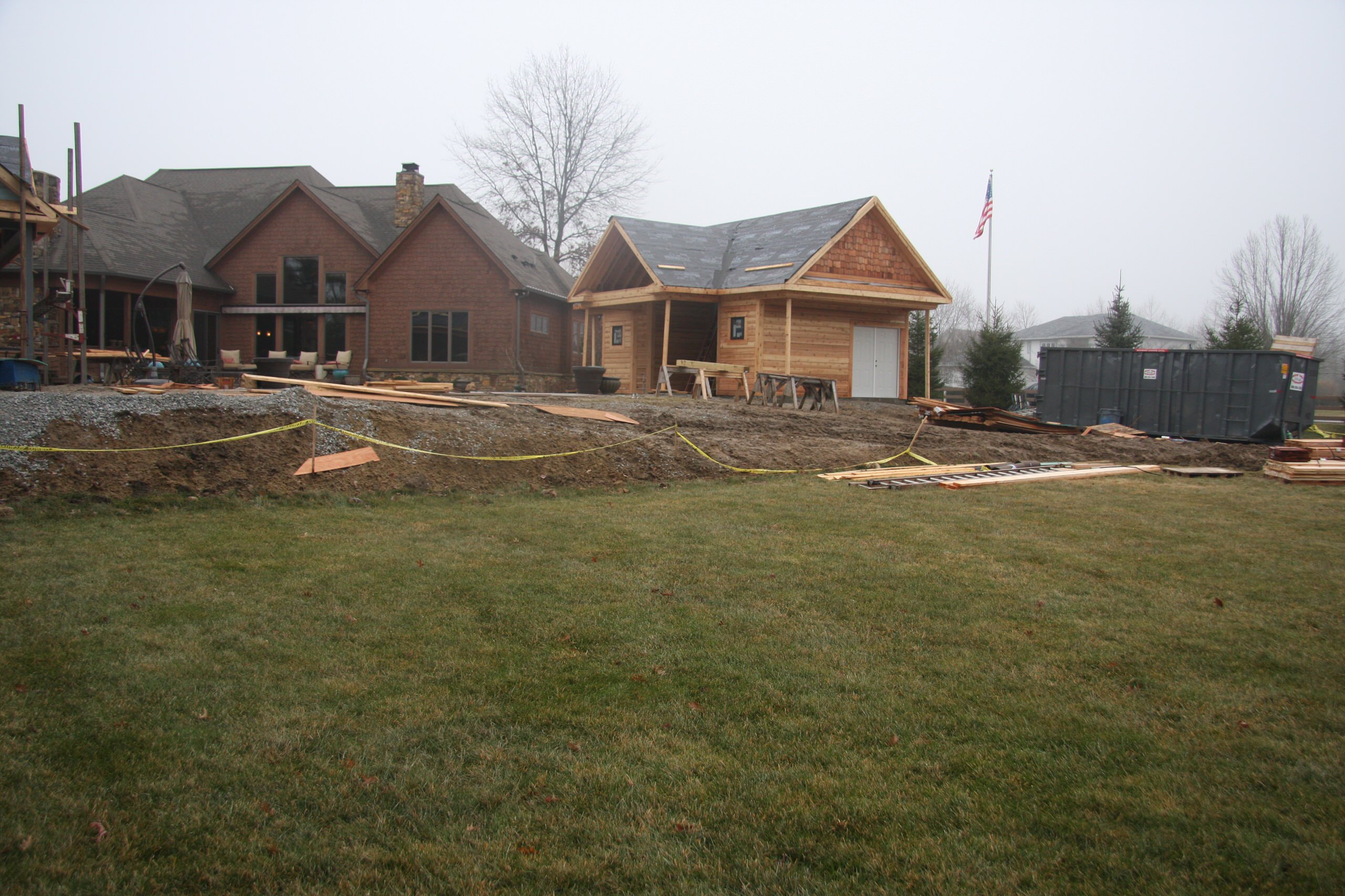 Private Greenwood Residence