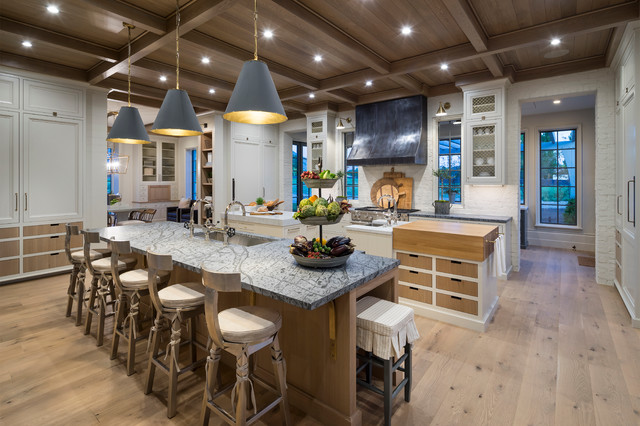 Ancient Modern traditional-kitchen