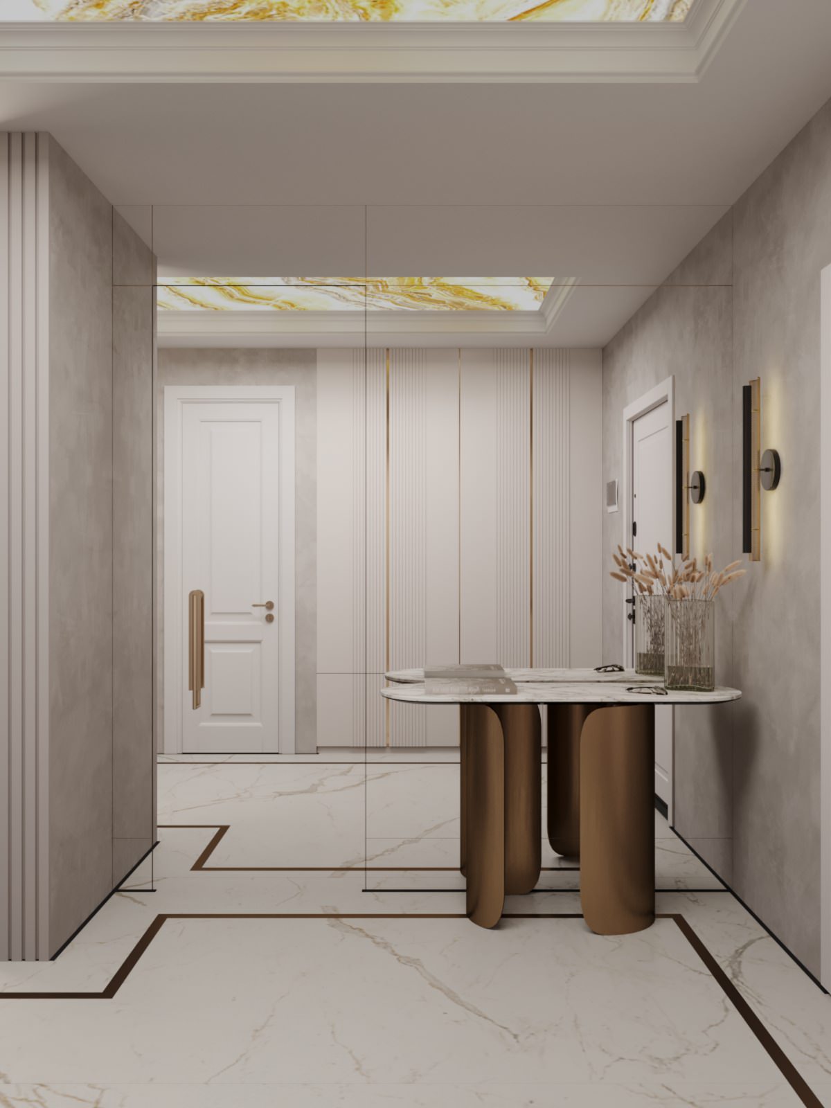 Дизайн проект на ул. Тигровая