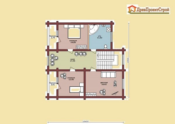 Проект дома №23