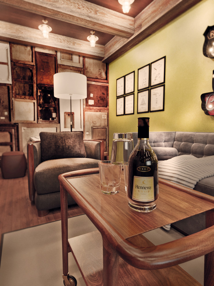 Квартира на Пулковском шоссе в стиле ирландского паба. 40 кв.м. Итог