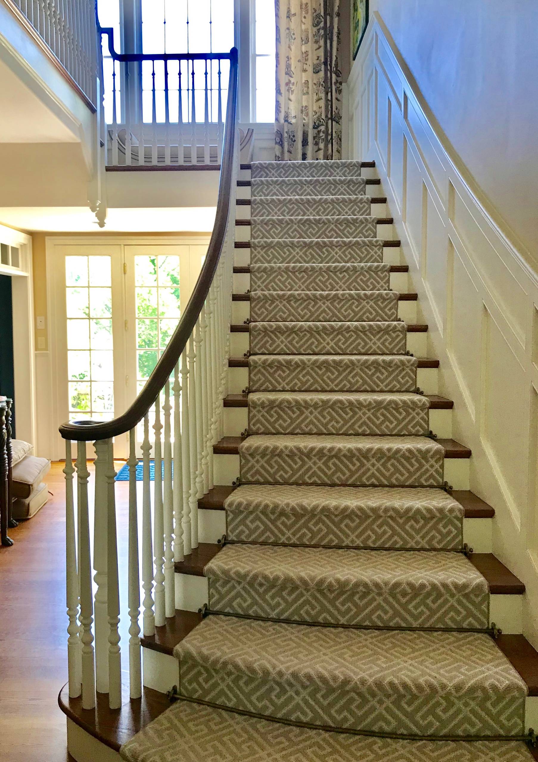 Gladwyn stair landing