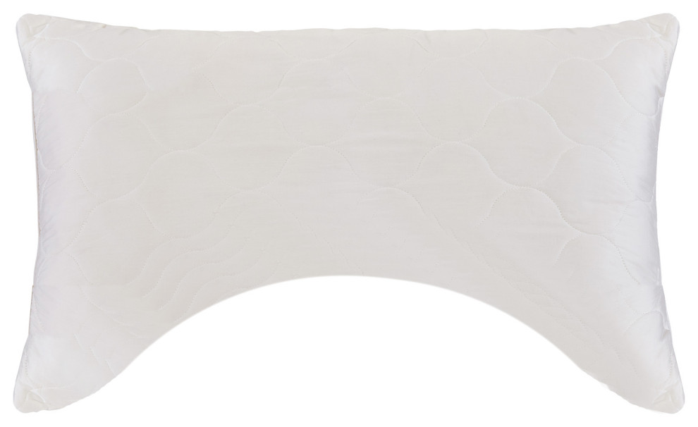 myWoolly Side Pillow, Queen 20x30"