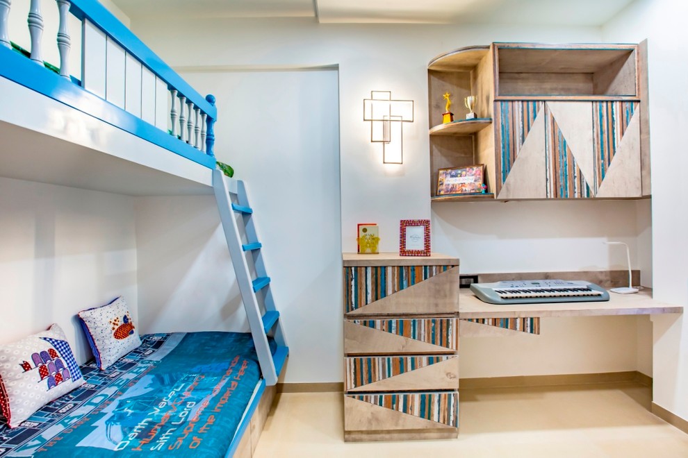 Design ideas for a kids' room in Pune.