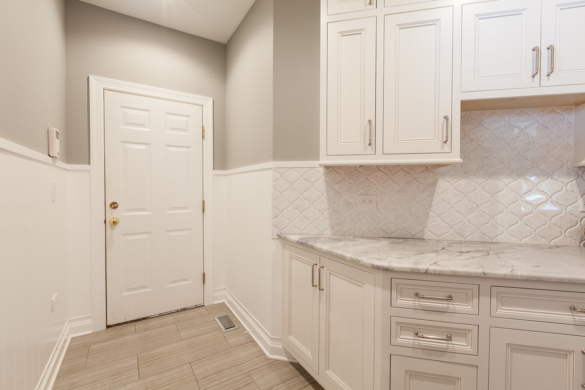 Magnificent Mudroom and Gorgeous Guest Bath