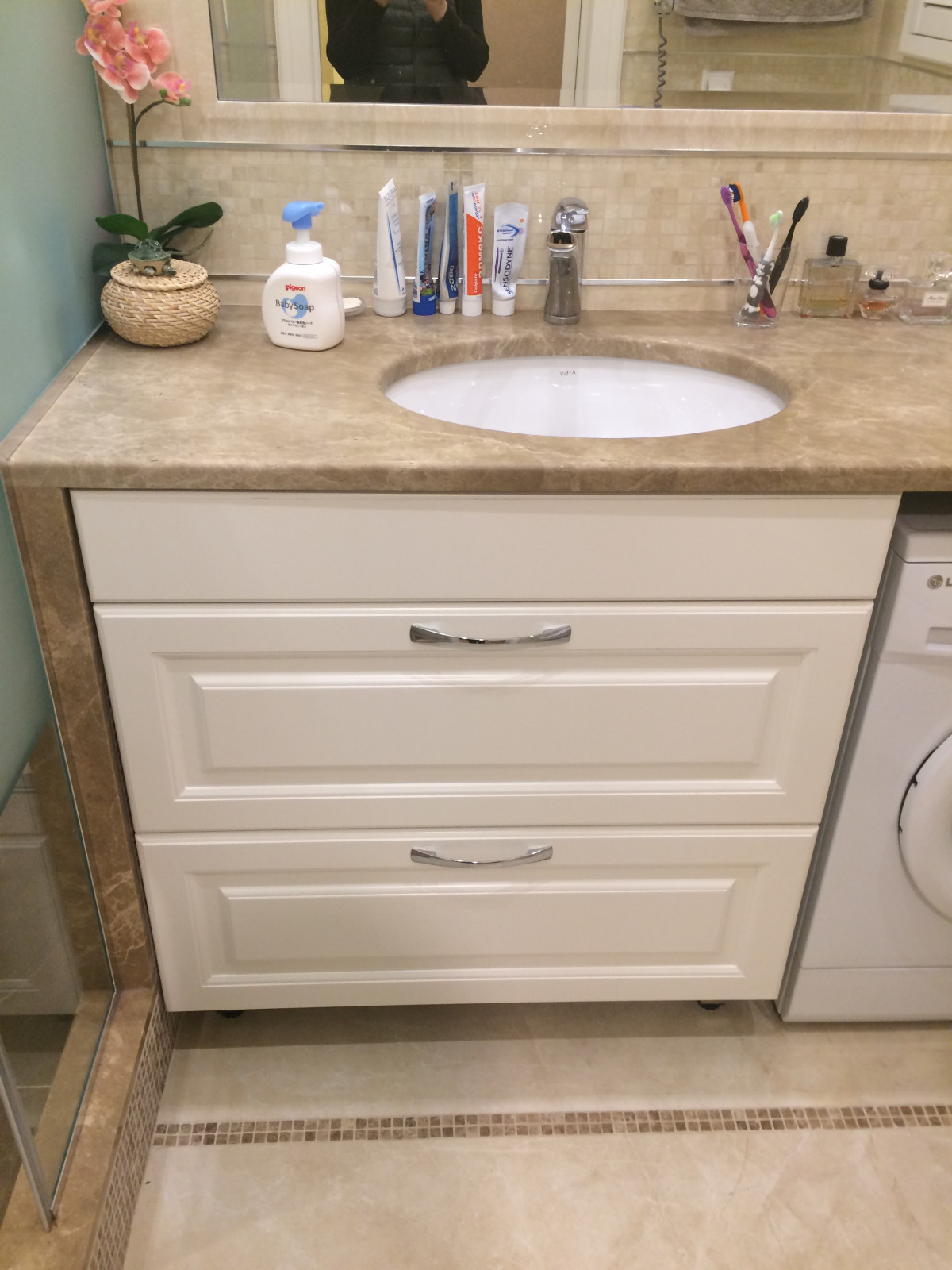 Ванная комната в стиле "Современная классика".