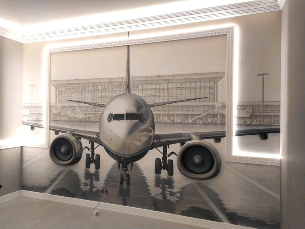 Освещение детской комнаты с использованием кольцевых светильников CALYPSO