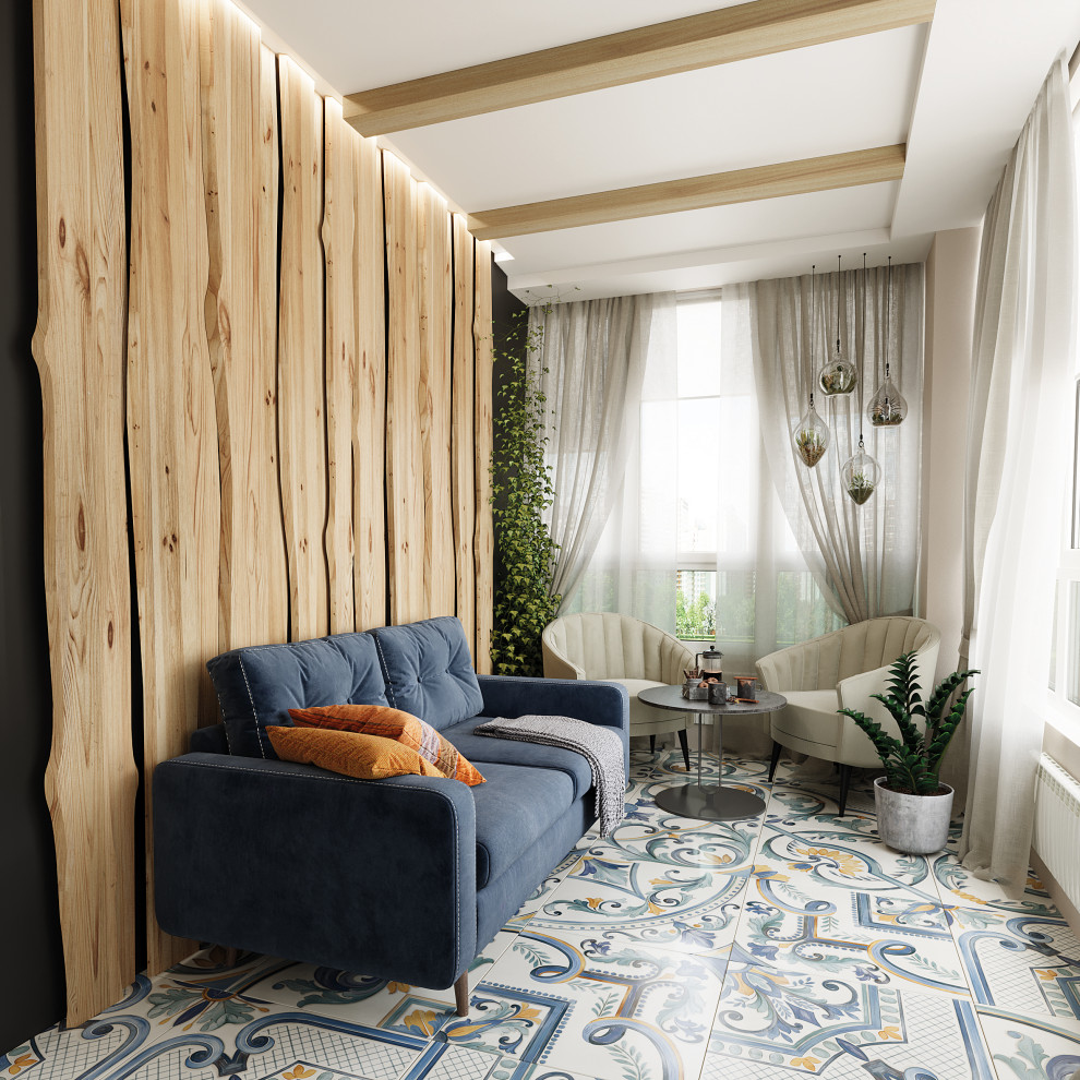 Проект 3х-комнатной квартиры.