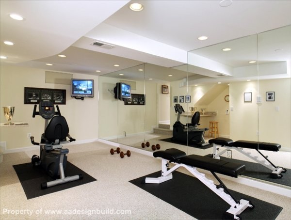 Transform your Basement into a Home Gym