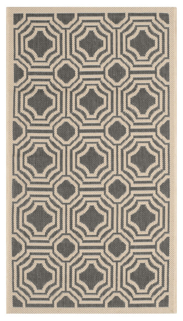 Safavieh Courtyard Collection CY6112 Indoor-Outdoor Rug, 2'x3'7 ...