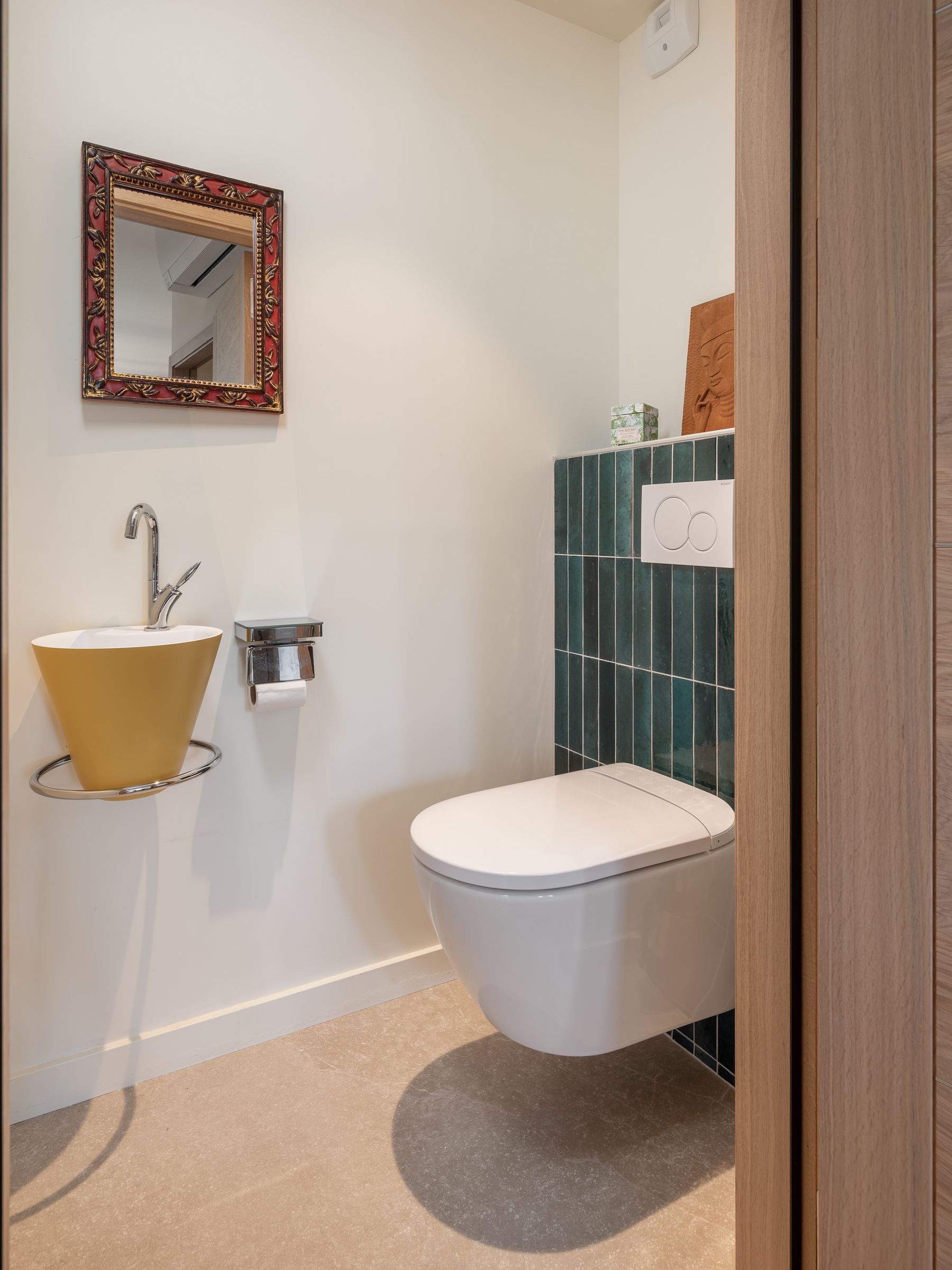 LE SAVOIR - Duplex de 120m² aux couleurs chaleureuses