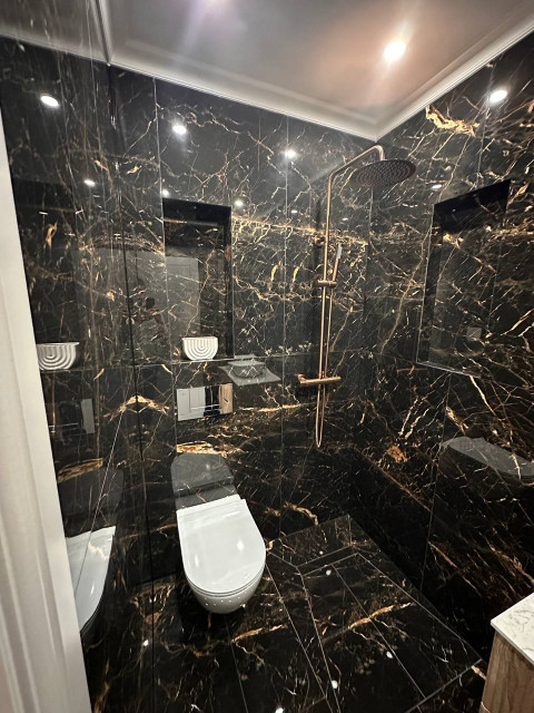 Bathroom renovation modern-toalett