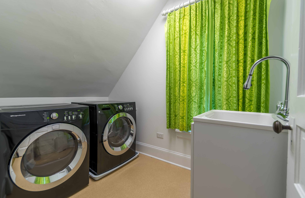 Historic Home Hidden Bath & Laundry