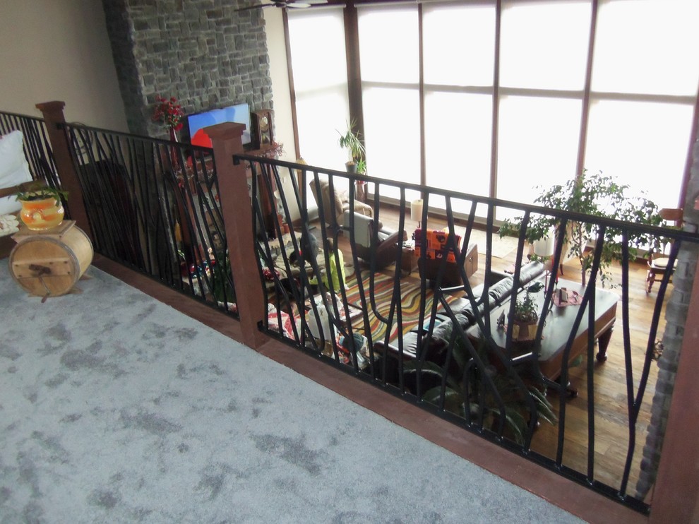 Home design - rustic home design idea