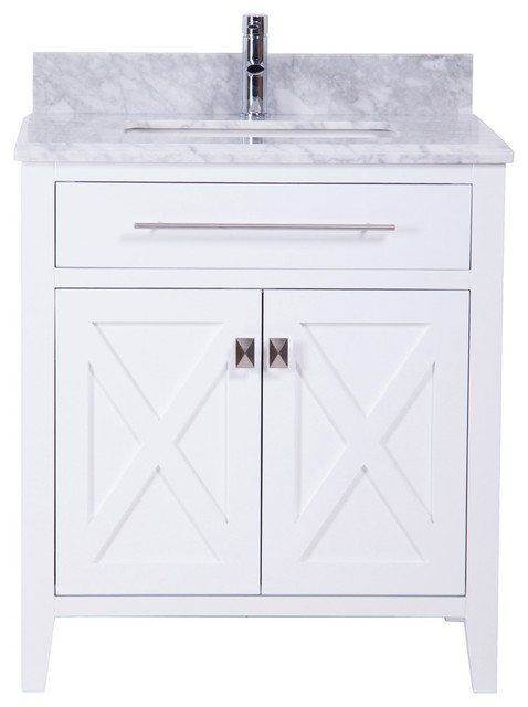 30 White Bathroom Vanity With Marble Sink Top 30 White Bathroom Vanity With Marble Sink Top