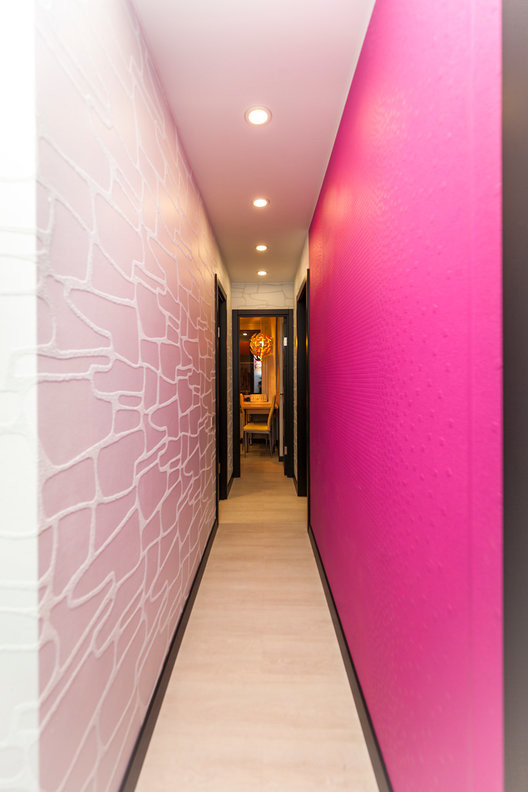 Комплексный ремонт в стиле поп-арт