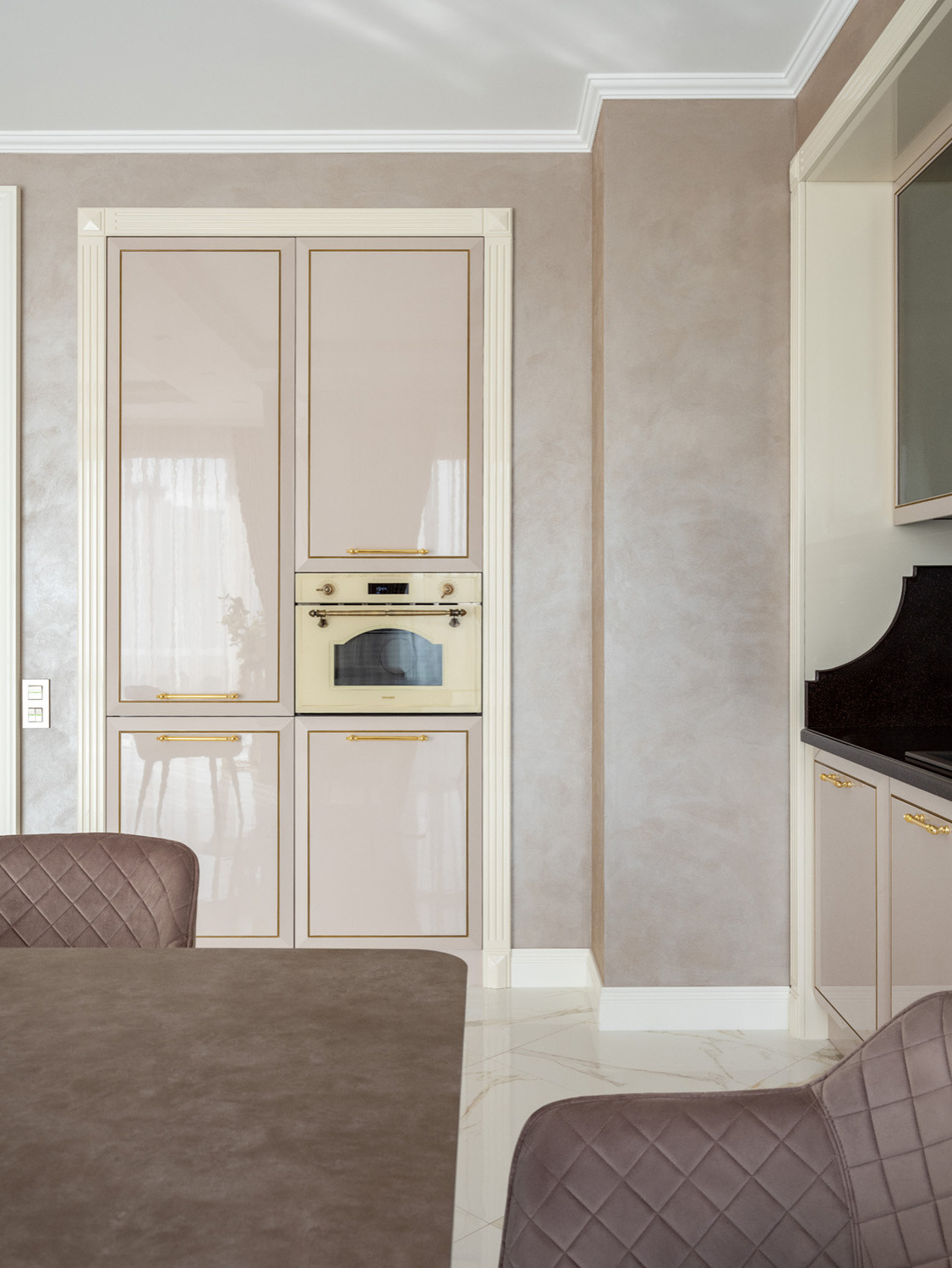 Бежевая роскошь