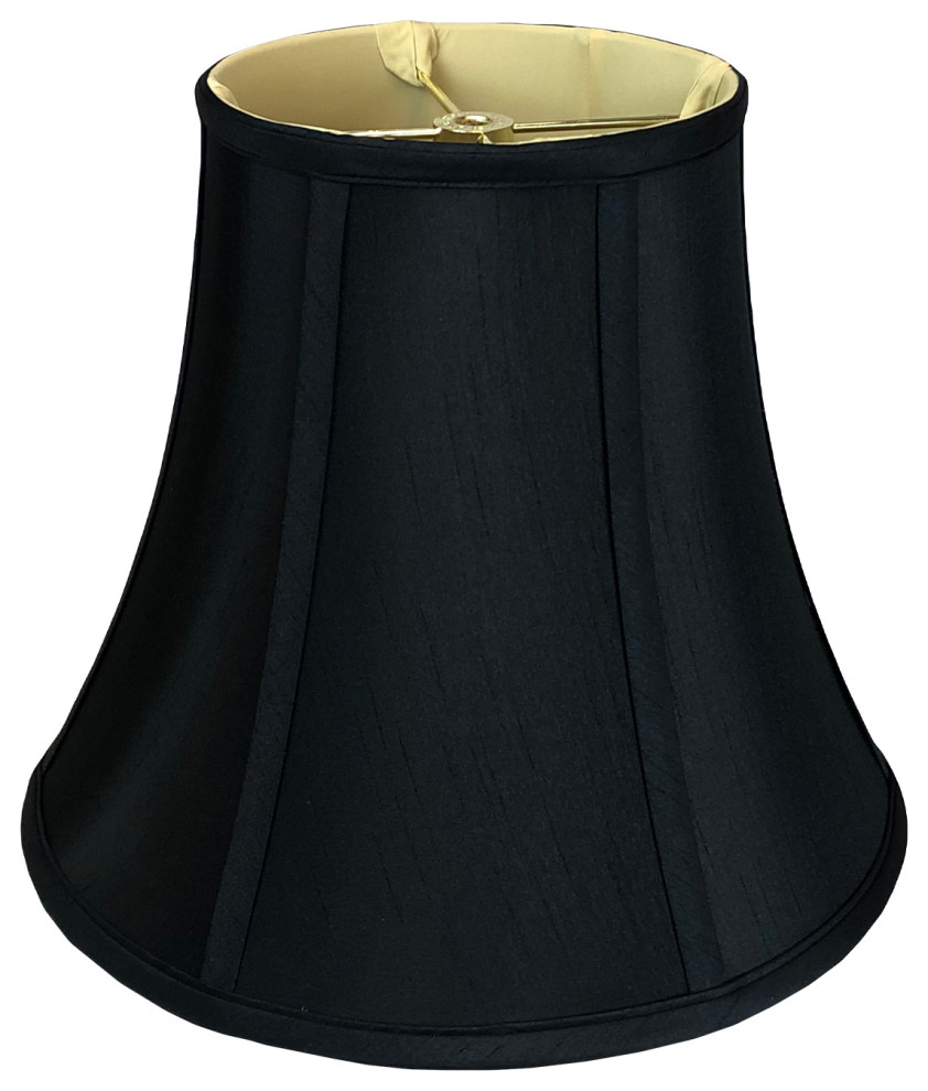 Royal Designs True Bell Basic Lamp Shade, V Notch Fitter, 6.5x12x10.5 ...