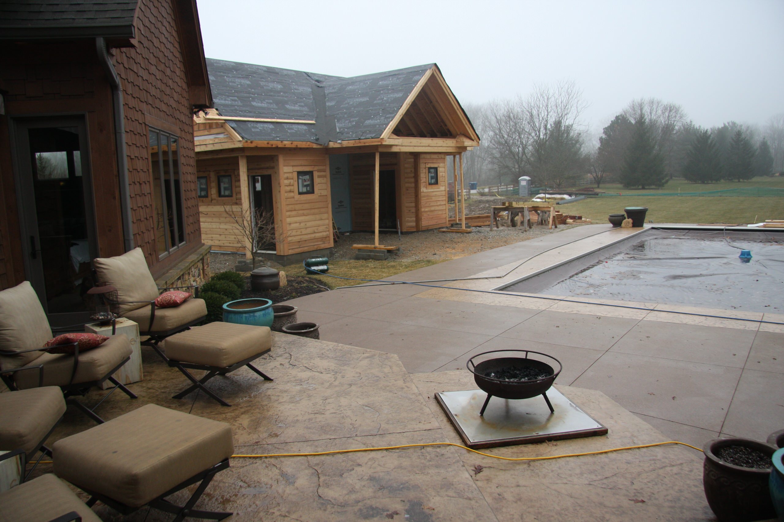 Private Greenwood Residence