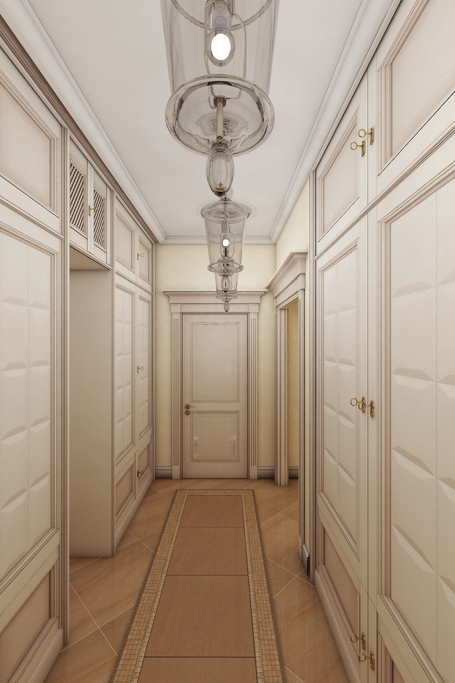 Двухкомнатная квартира в классическом стиле