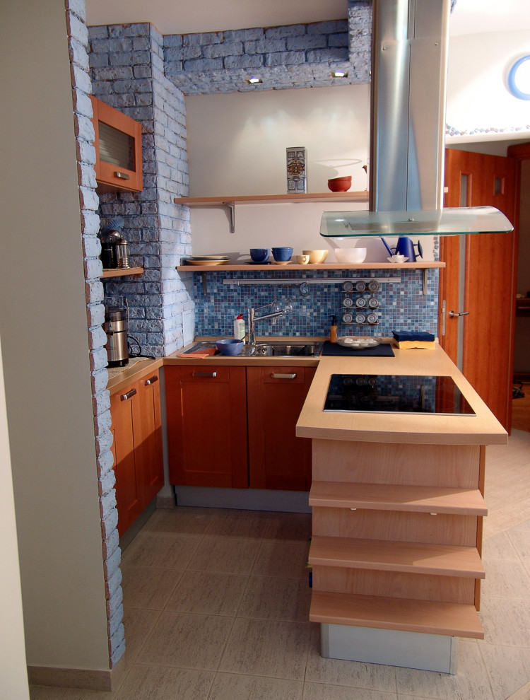 Кухня и санузел на Братиславской