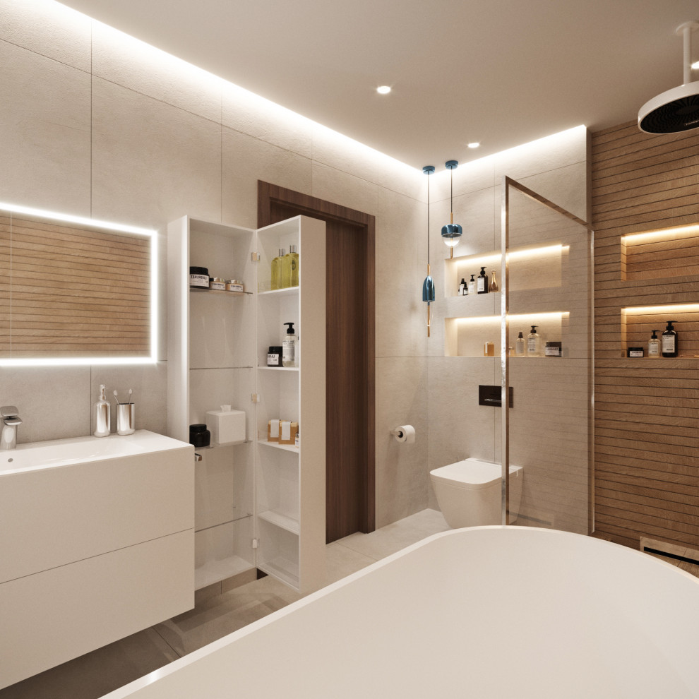 Дизайн современной семейной квартиры