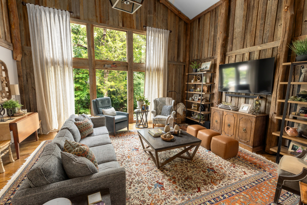 A Family Home, that updates to todays modern stylings.