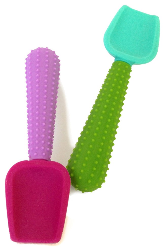 Silispoons Baby Spoons 2-Pack