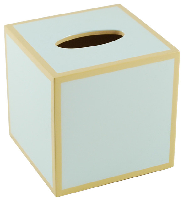 lacquer tissue box cover