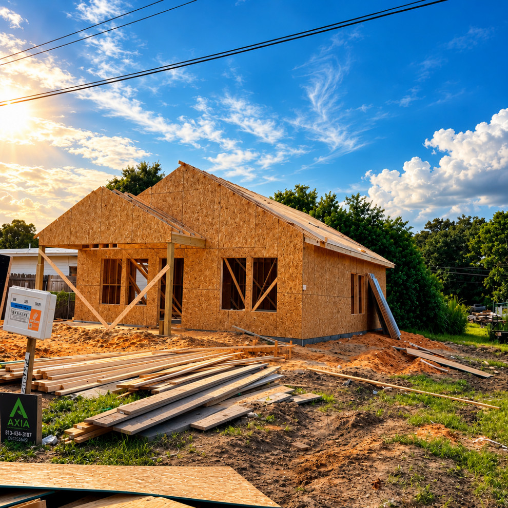 HUD Home Rebuild — From Foundation to Framing & Roof Trusses