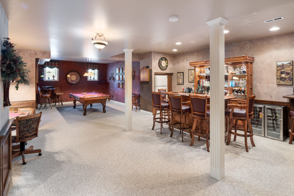 Basement Family and Game Room