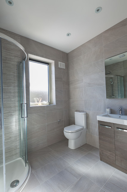Victorian Homes modern-bathroom