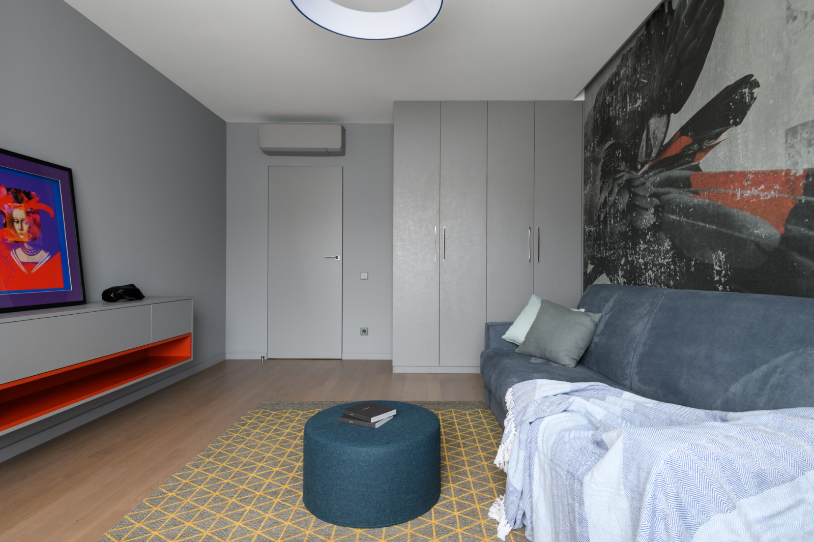 Квартира в Минске. Проект Студии Indigo Design